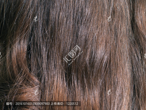 女人的頭發(fā)