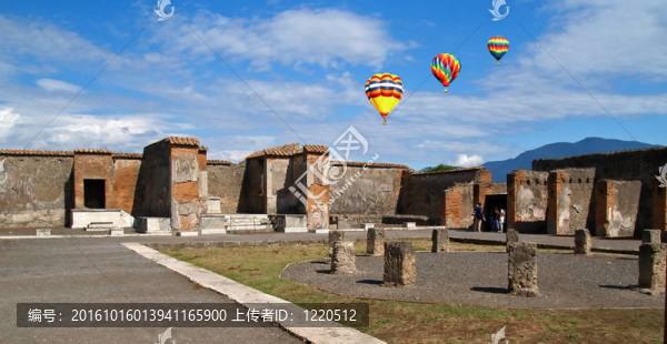 Pompei；從弗卡諾火山遺址；Naples
