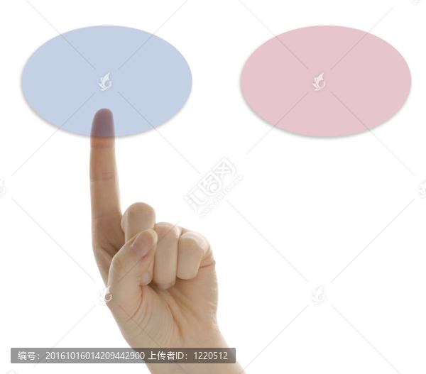 指選擇按鈕