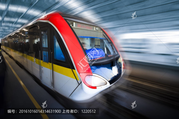 火車的運動模糊