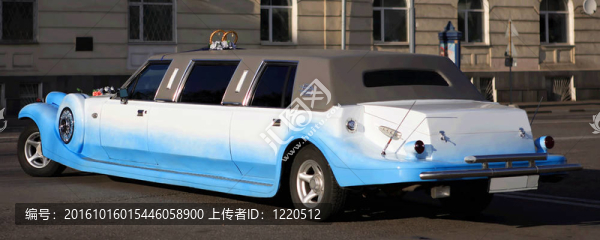婚禮的豪華轎車
