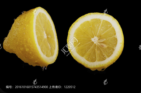 多汁的檸檬