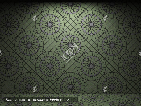 發(fā)光瓷磚墻
