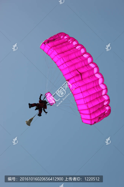 雙人空中登陸