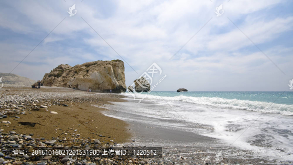 阿佛洛狄忒誕生的地方在塞浦路斯