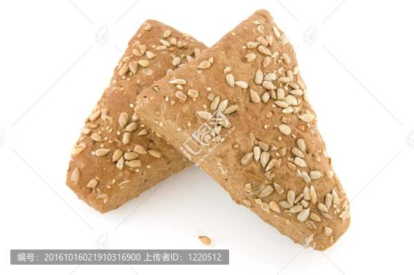 健康面包卷