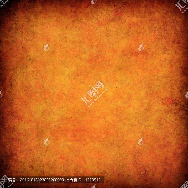 橙色的Grunge紋理背景
