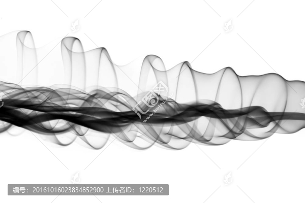 抽象的煙霧