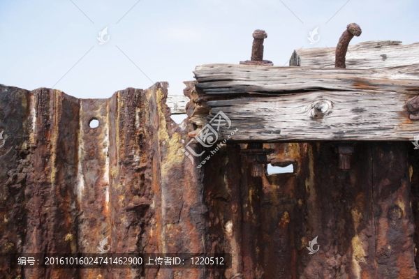 鄉(xiāng)村金屬和腐蝕木材