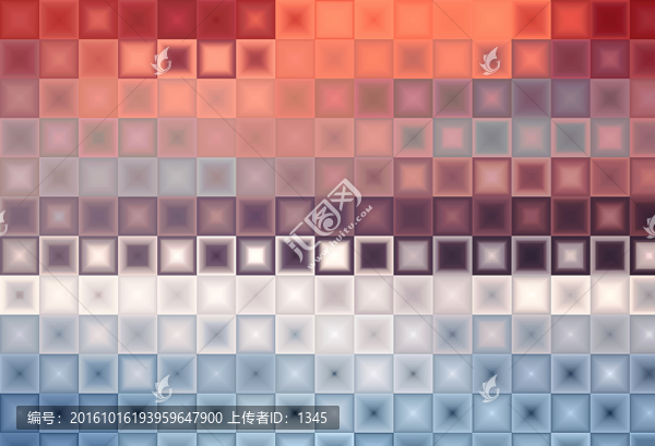 3D馬賽克背景墻