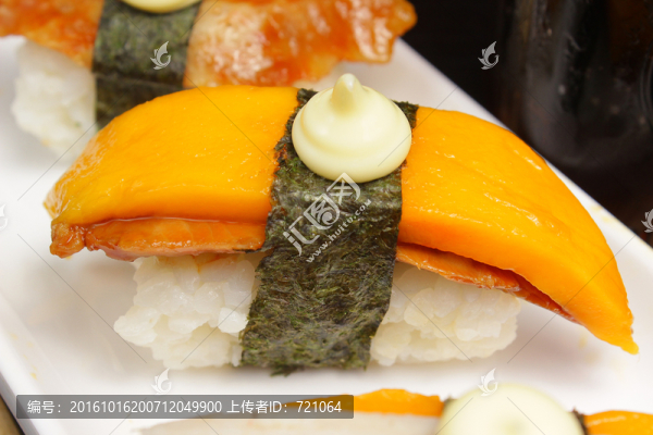 香芒鰻魚壽司