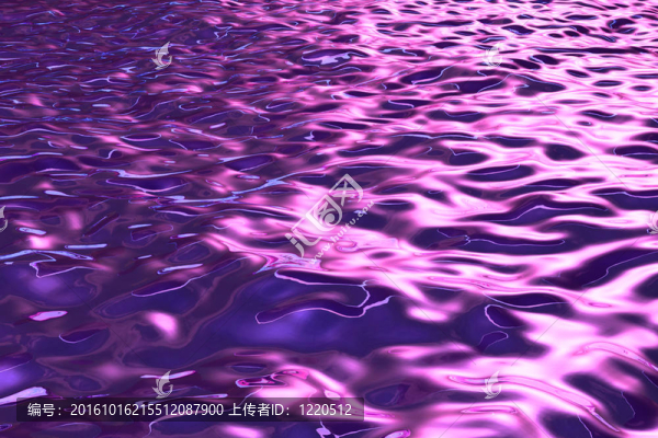 紫色能量海洋