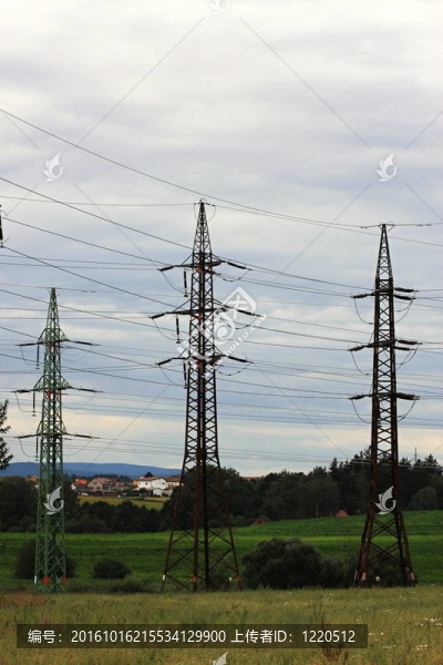 柱高電壓
