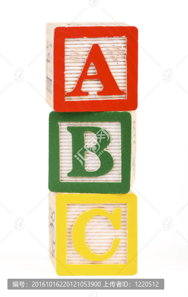 字母塊分離