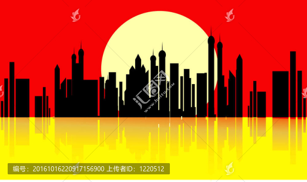 天空中的月亮燈組者。