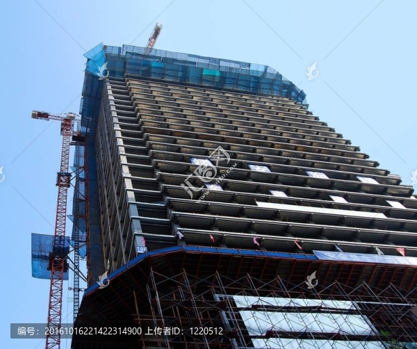 房子正在建設中