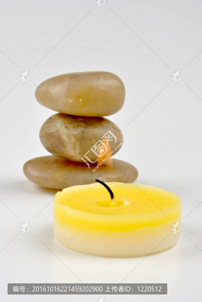 三石一燭使人平靜