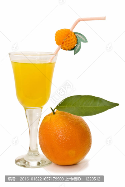 鮮橙雞尾酒