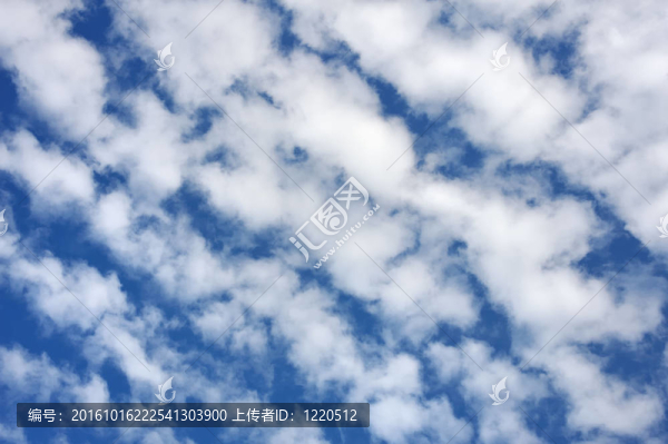 Cloudscape只有天空和云彩
