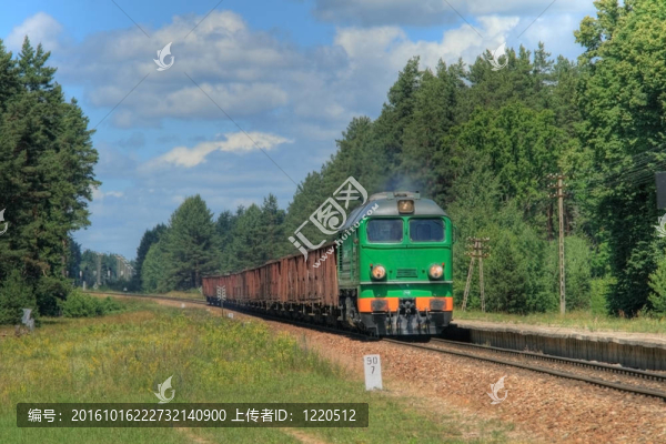貨運內(nèi)燃機車