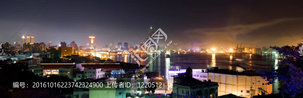 彩色全景風(fēng)貌