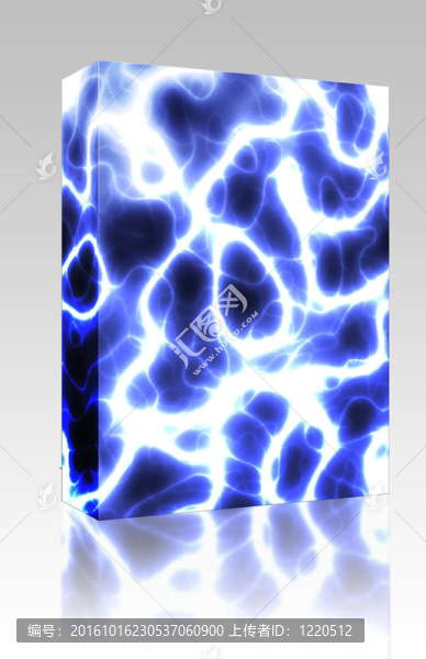 閃電電氣背景盒包裝