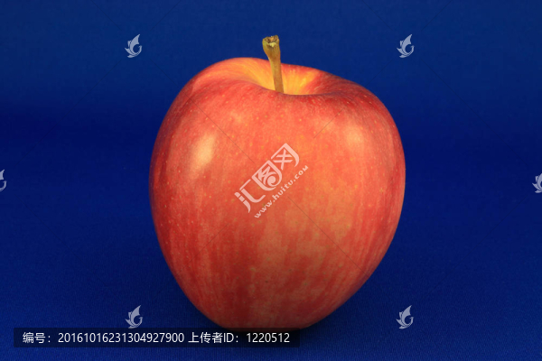 紅蘋果果實。