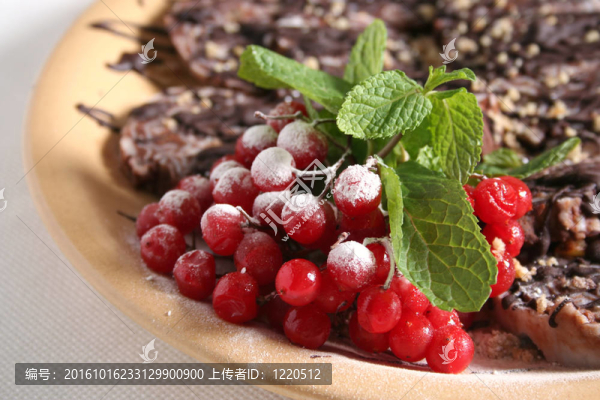 甜點(diǎn)蔓越莓