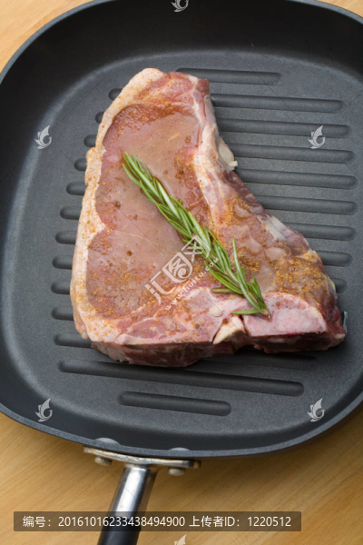 T骨牛扒
