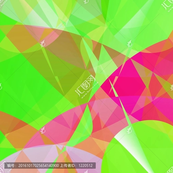 計(jì)算機(jī)生成多彩抽象背景