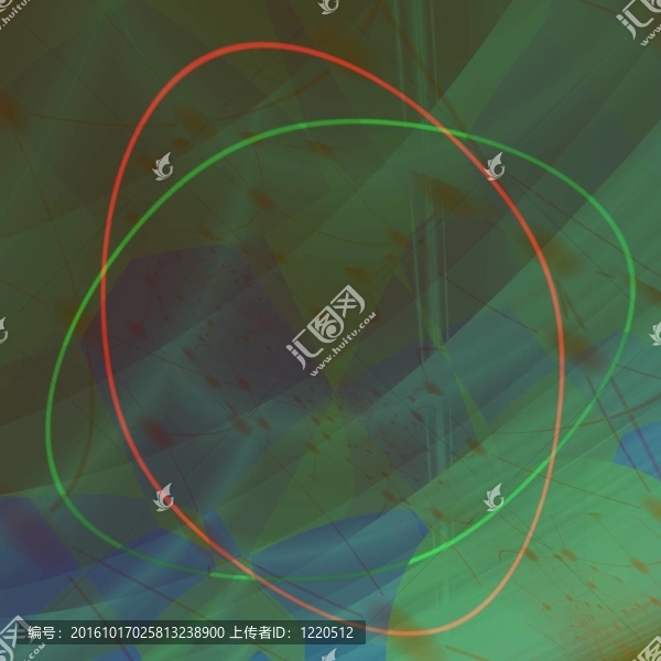 電腦生成多彩抽象壁紙