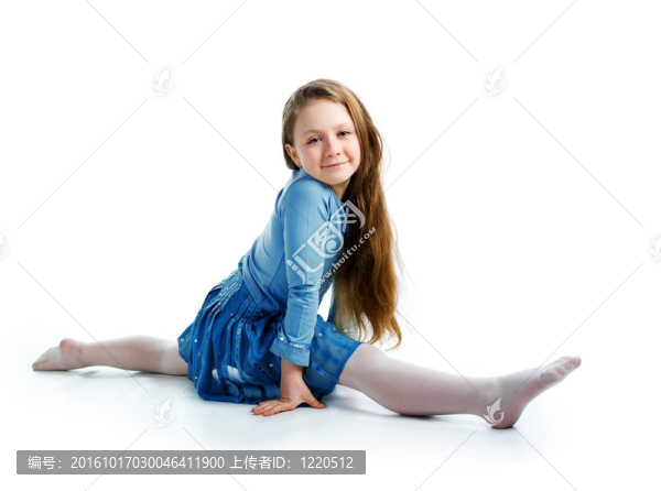 小芭蕾舞者