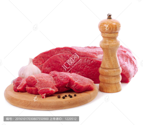 白底鮮肉