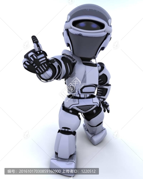 可愛的機(jī)器人機(jī)器人