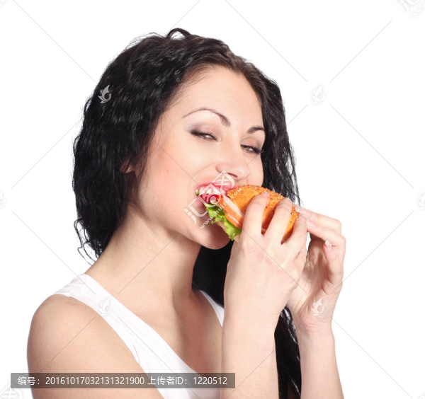 美麗的女人