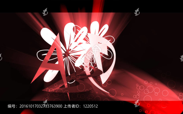 字母裝飾