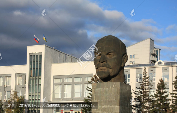 Vladimir,Lenin紀(jì)念碑