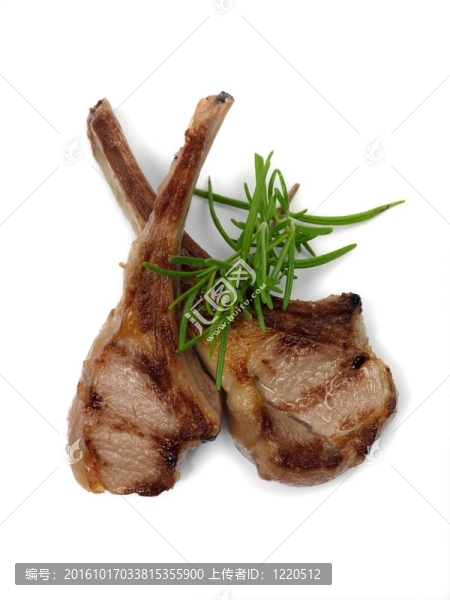 煮熟的羊肉