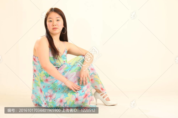 美麗的亞洲女人