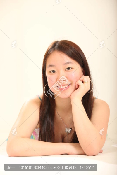 美麗的亞洲女人