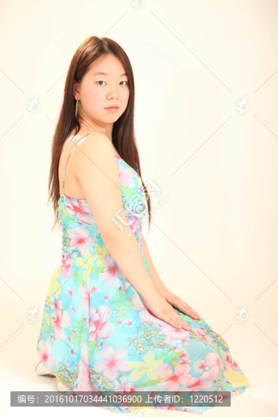 美麗的亞洲女人