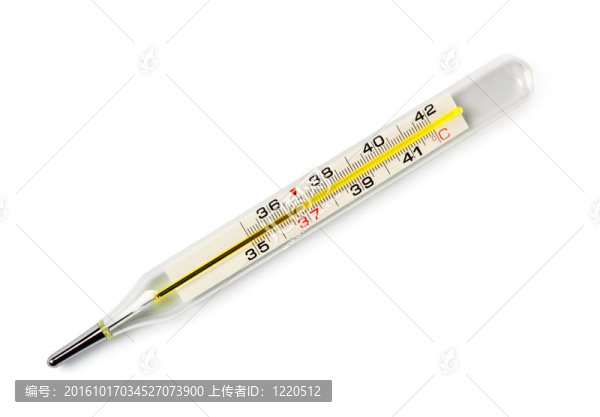溫度計顯示危險溫度