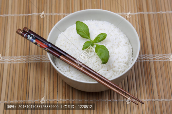 白碗里的Rice