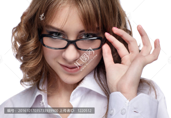 美麗的女孩