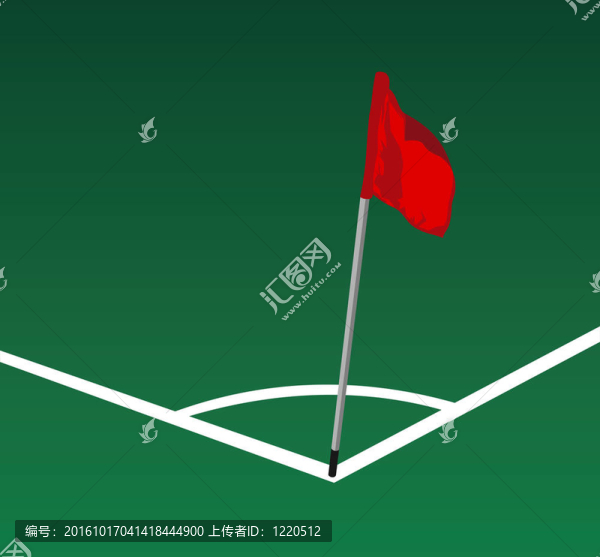 角落里的足球場(chǎng)