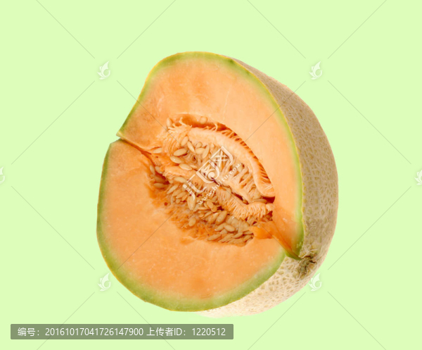 一半哈蜜瓜