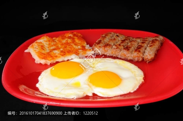 雞蛋香腸土豆