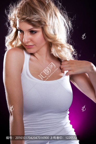 美麗的女人