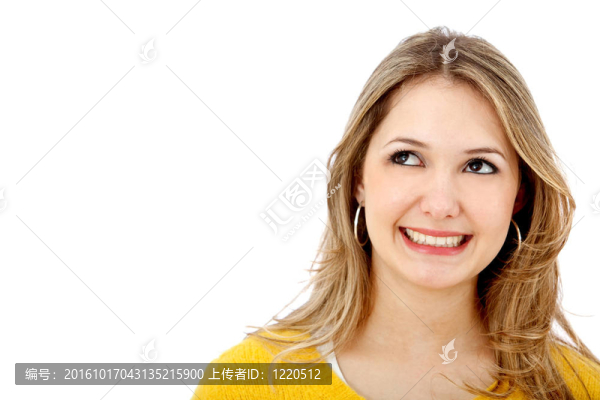 隨便的女人肖像
