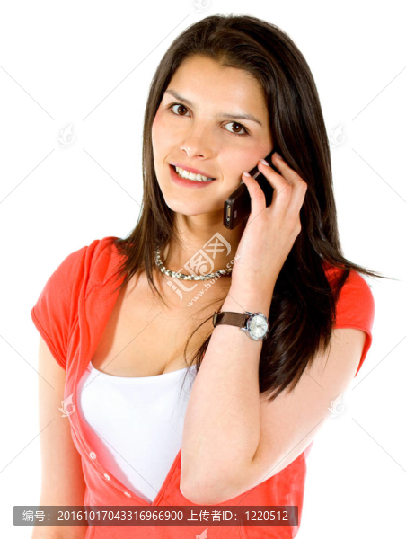 打電話(huà)的女人